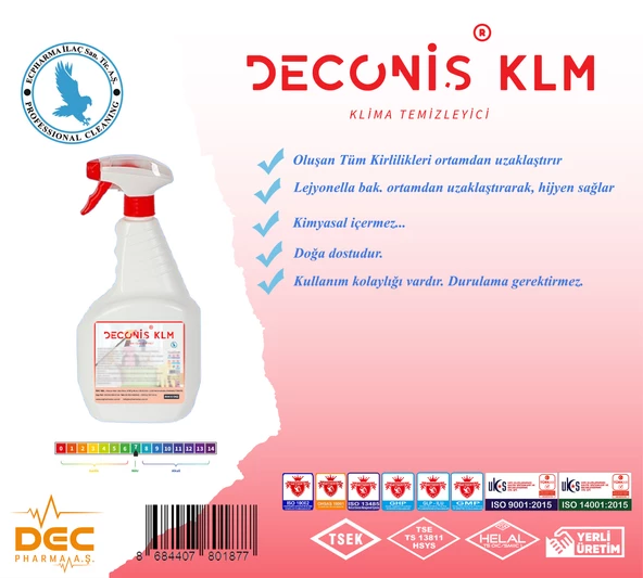 KLİMA TEMİZLEYİCİ - Resim 2