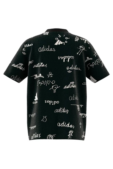 adidas J BLUV T Çocuk   T-Shirt IV9438 - Resim 12