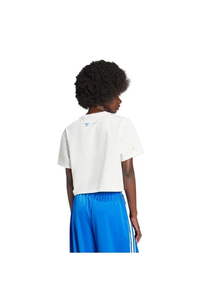 adidas KSENIA GFX TEE Kadın   T-Shirt IW5662 - 5