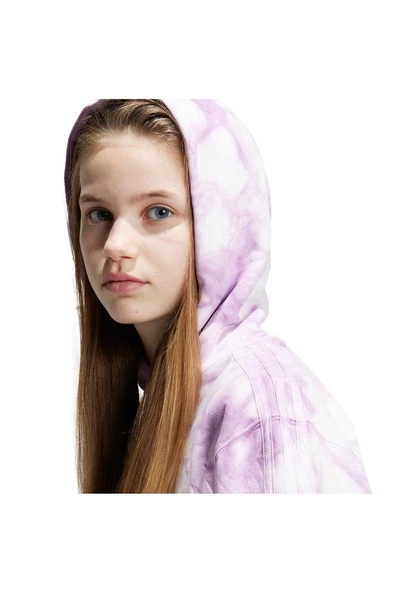 adidas J SZN W HD Unisex Çocuk   Sweatshirt IY7839 - Resim 4