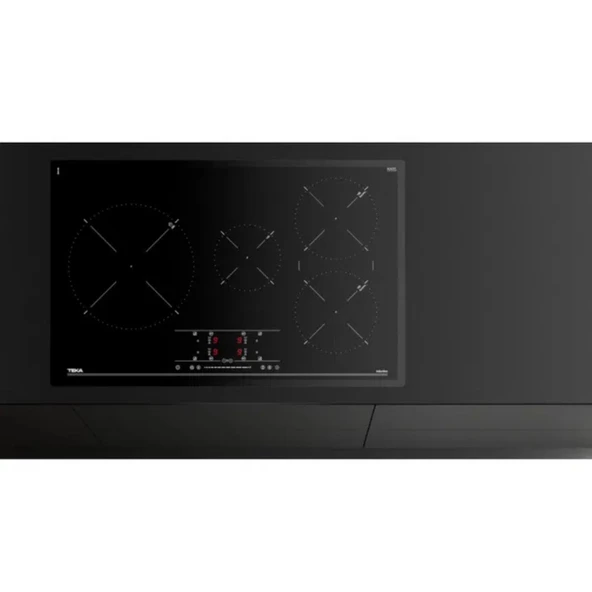 Teka IR 8430 5 Zone 80 cm Siyah İndüksiyon Ocak - 4