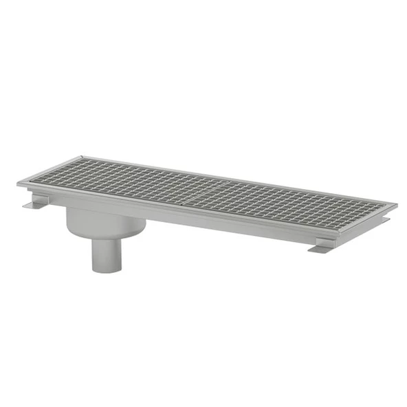 Vital L3 Alttan Çıkışlı Kenardan Sifonlu Yer Izgarası 2300x400