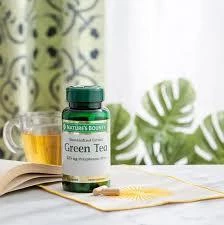 Nature's Bounty Green Tea Extract 315 mg 60 Kapsül - Resim 3