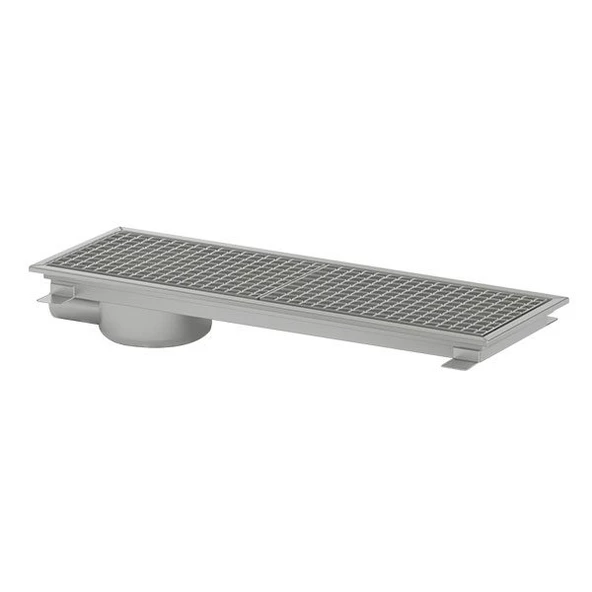 Vital V2 Yandan Çıkışlı Kenardan Sifonlu Yer Izgarası 1400x200