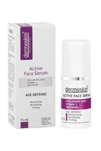 Dermoskin Kırışıklık Karşıtı Aktif Yüz Serumu 15 ml