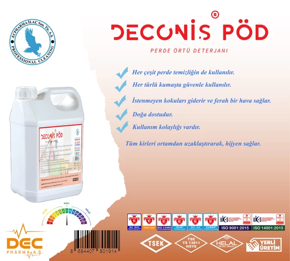 PERDE ÖRTÜ DETERJANI - Resim 2