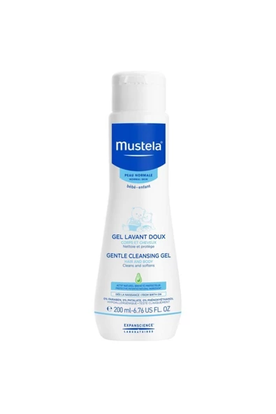 Mustela Gentle Cleansing Yenidoğan Bebek Şampuanı 200 Ml