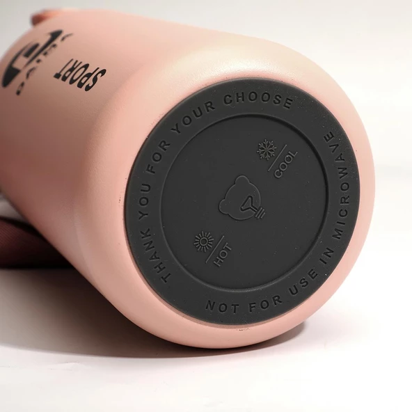 Daima Sport Termos Pembe 1300 ml - 8