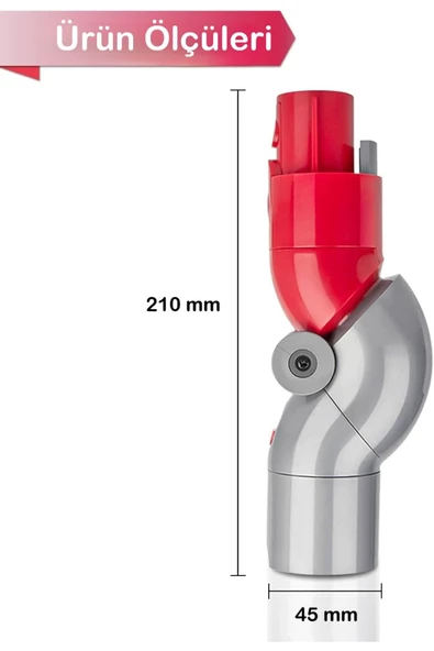 UmoTech   Dyson Mobilya Altı Adaptörü Dyson V7 V8 V10 V11 V15 Için Alt Adaptör - 6