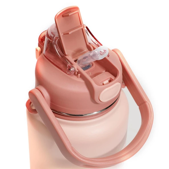 Daima Sport Termos Pembe 1300 ml - 5