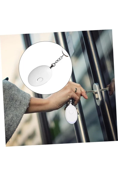 UmoTech   Kişisel Güvenlik Alarmı 110dB Yüksek Ses Acil Durum Alarmı-Yeni Nesil Deprem Düdüğü - Enkaz Butonu - 6