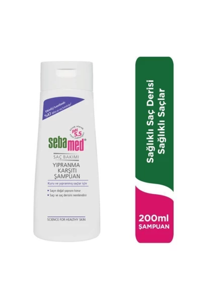 Sebamed Şampuan Onarım Repair  200 ml