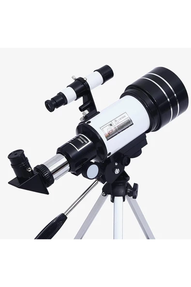 BGZ STORE   Profesyonel Astronomik Teleskop 150x Yakınlaştırma - 70mm Objektif Uzay-ay-doğa Gözlem Teleskobu - 6