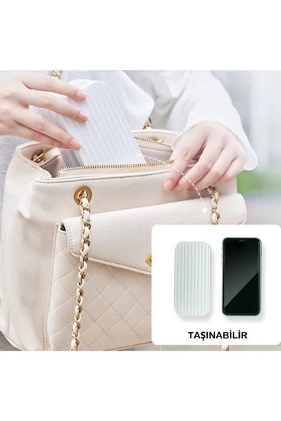 BGZ STORE   Masa Lambası Katlanabilir Taşınabilir 24 LED'li - 3 Farklı Aydınlatma Moduyla Pratik ve Şık - 6