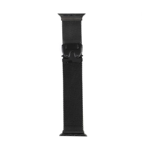 Apple Watch 10 42mm Redclick KRD-25 Metal Hasır Kordon - 4