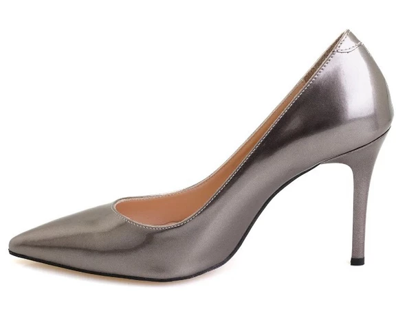 Desa Grace Metalik Kadın Stiletto Topuklu Ayakkabı - 2