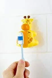 Flipper Hijyenik Diş Fırçası Kabı Zürafa - 2