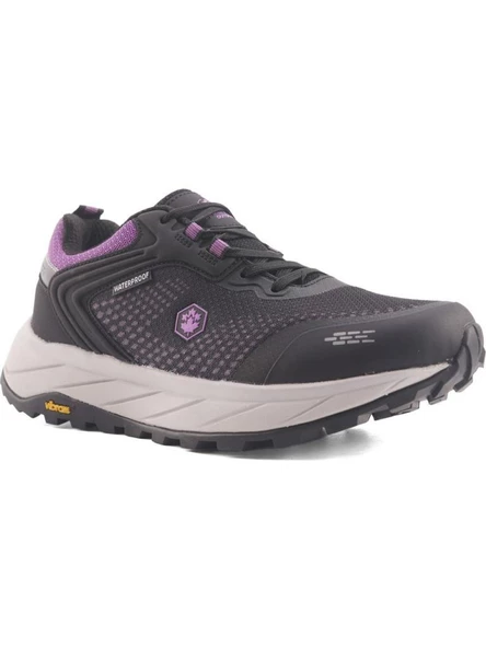 LUMBERJACK VIVA 4PR KISA SİYAH SU GEÇİRMEZ WATERPROFF GÜNLÜK SPOR AYAKKABI - Resim 3