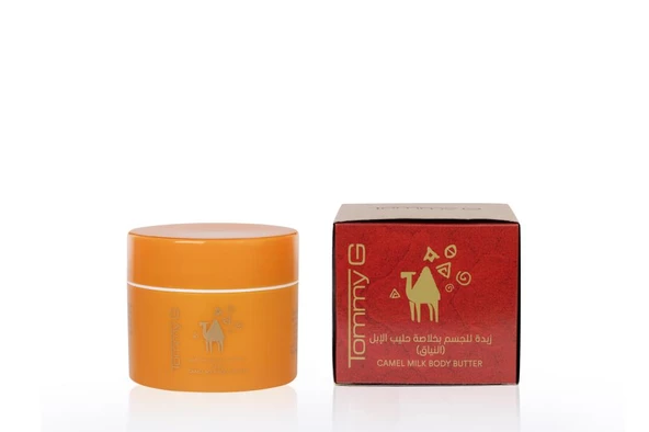 CAMEL MILK Body Butter 200ml -Deve sütü vücut yağı