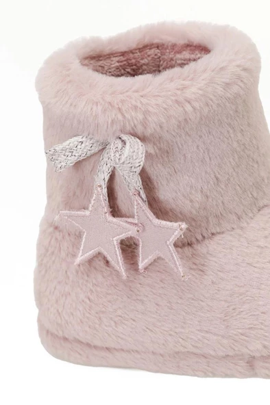 Polaris Nıges Kız Çocuk Panduf Ev Botu Ev Terliği - 6