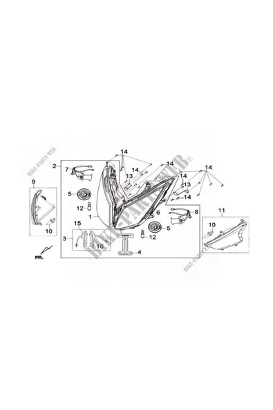 SYM LED JOYMAX - Resim 2