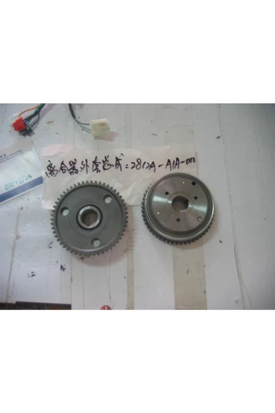 MARŞ VOLAN DİŞLİSİ - Resim 2