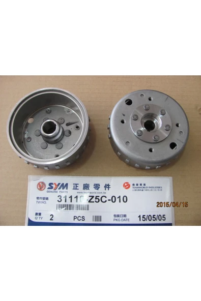 FLYWHEEL COMP FIDDLE