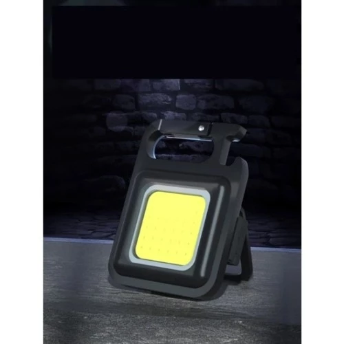30 Ledli  Mıknatıslı Mini Anahtarlık Flash Kamp Lambası - 3
