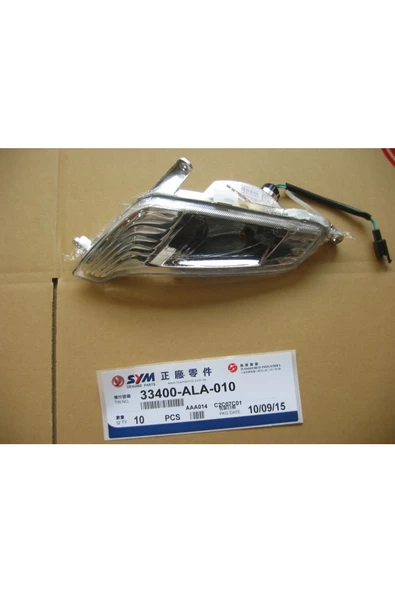 SYM ÖN SİNYAL SAĞ KOMPLE FIDDLE ürün görseli 1