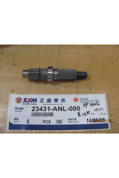 SYM AKS MİLİ ürün görseli 1