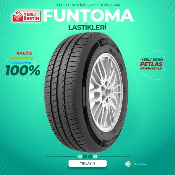 Funtoma 185/60R13 TL 80H ROADFUN ürün görseli