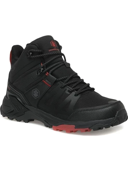 LUMBERJACK STAR HI 4PR SİYAH KIRMIZI SU GEÇİRMEZ WATERPROOF OUTDOOR BOT - 2