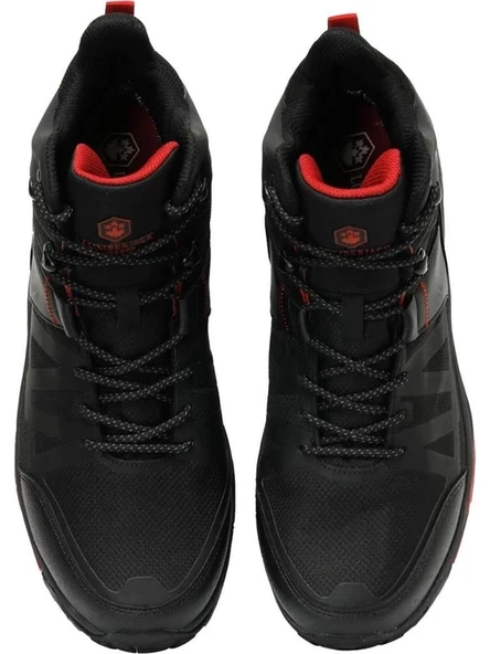LUMBERJACK STAR HI 4PR SİYAH KIRMIZI SU GEÇİRMEZ WATERPROOF OUTDOOR BOT - 7