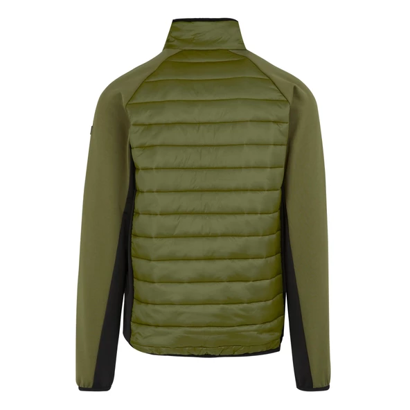 Regatta Clumber IV Hybrid Erkek Ceket-YEŞİL - Resim 3