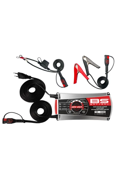 BS60 - PRO SMART CHARGET 12V 1A/4A/6A ürün görseli 1