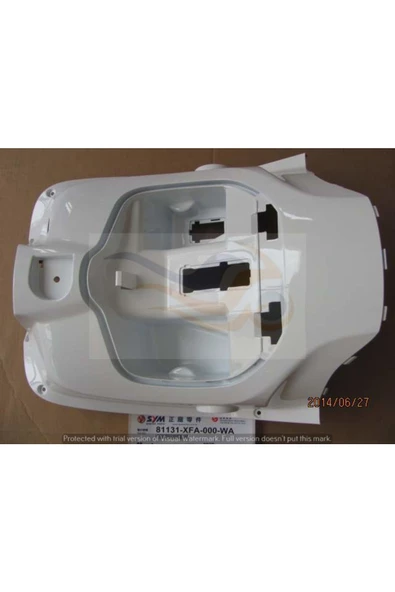 TORPIDO PANELI BEYAZ ürün görseli 1