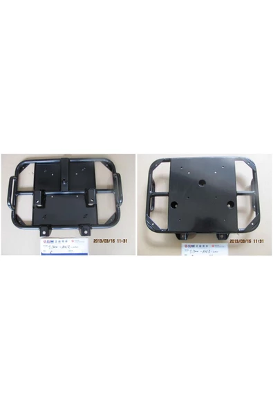 ARKA PORT BAGAJ DEMİRİ ürün görseli 1