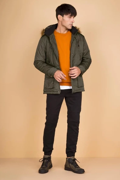 Libero 1339 Casual Hakiki Deri Nubuk Erkek Bot (Kış 24) - 3