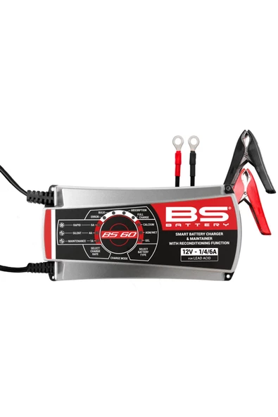 BS60 - PRO SMART CHARGET 12V 1A/4A/6A - 3