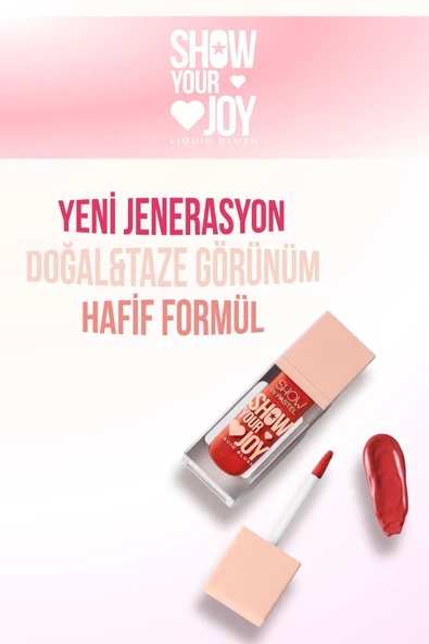 Pastel Likit Allık - Show By Liquid Blush 56 8690644377563 - 5