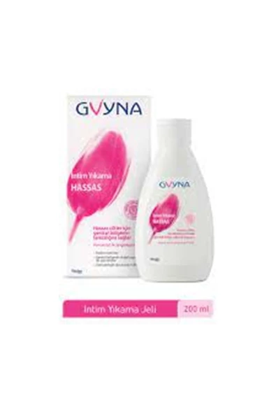 Gvyna Intim Yıkama Jeli Hassas 200 Ml