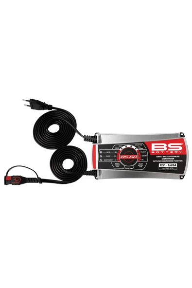 BS60 - PRO SMART CHARGET 12V 1A/4A/6A - 2