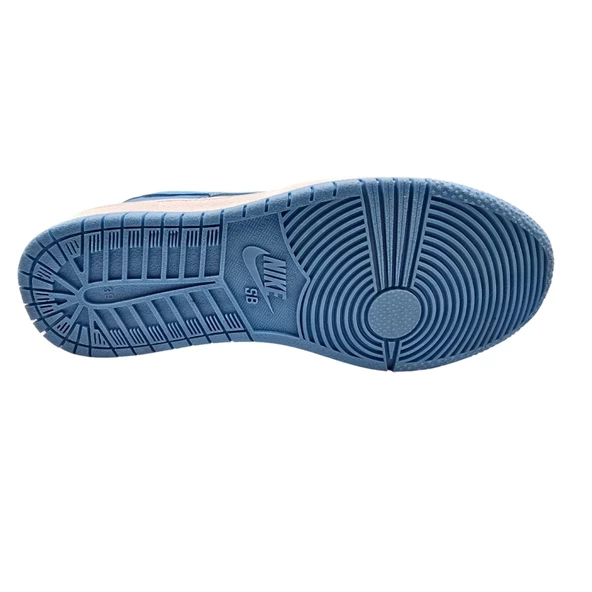 Nike Dunk Low Pro Bebe Mavi Beyaz Kadın Spor Ayakkabı - 6
