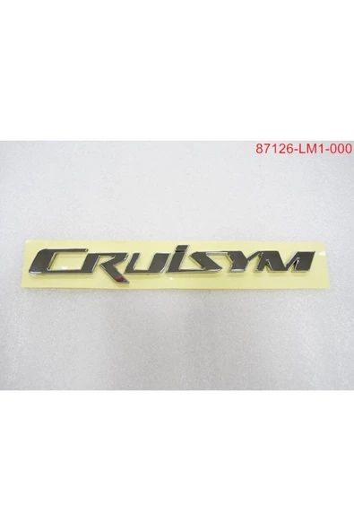 CRUISYM LOGO ürün görseli