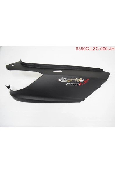 SAG ARKA PANEL MAT SIYAH JOYRIDE ürün görseli 1