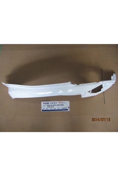 PANEL ÇITASI ÜST ARKA SOL BEYAZ ürün görseli 1