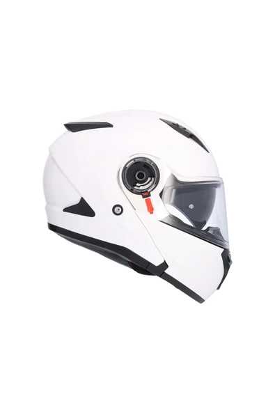 SHIRO FLİP UP 4004 SH-508SV TRITON SOLID PEARLWHİTE XL - 2