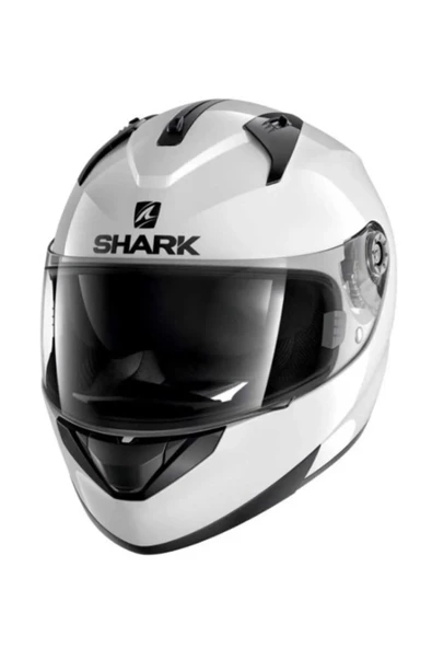 SHARK RIDILL BLANK BEYAZ KAPALI KASK XL