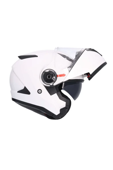 SHIRO FLİP UP 4004 SH-508SV TRITON SOLID PEARLWHİTE XL - 3