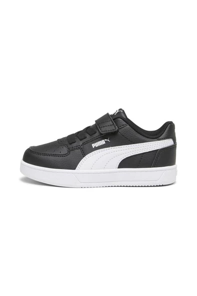 Puma Caven 2.0 AC+PS 393839 05 Çocuk Sneaker Ayakkabı Siyah Beyaz 28-35 - 5